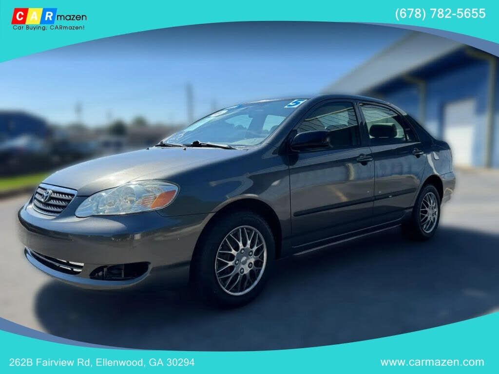 2005 TOYOTA Corolla