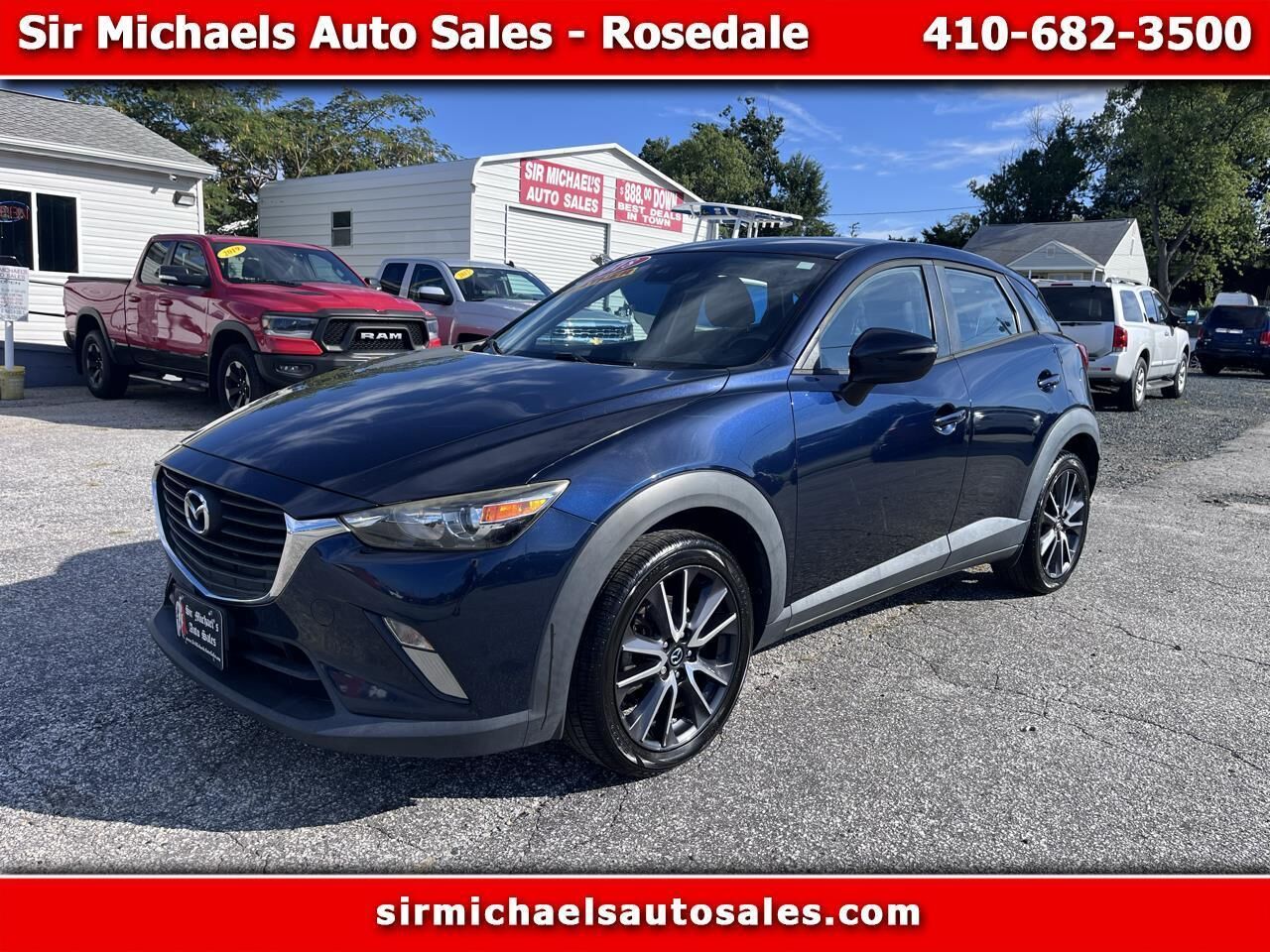 2018 MAZDA CX-3