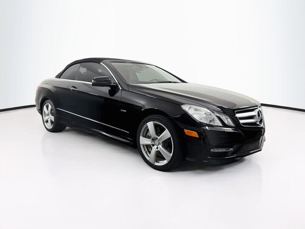 2012 Mercedes-Benz E-Class