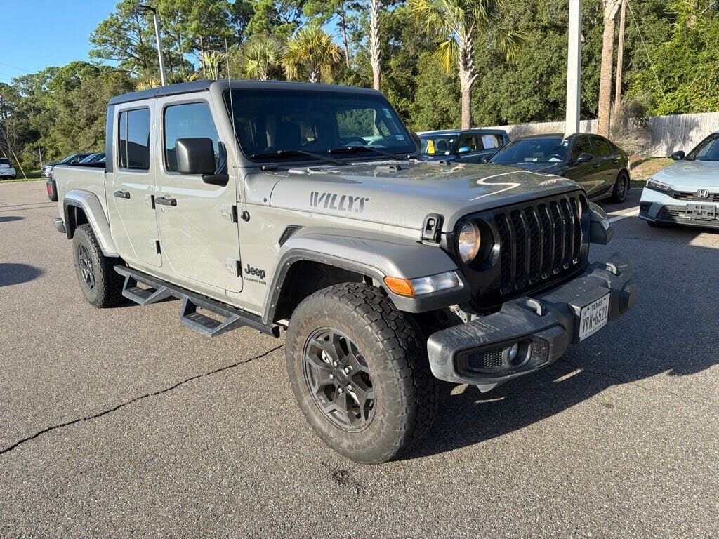 2022 JEEP Gladiator