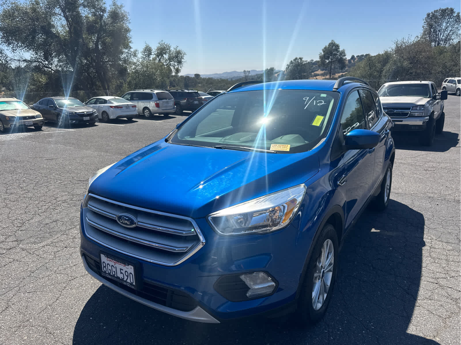2018 FORD Escape