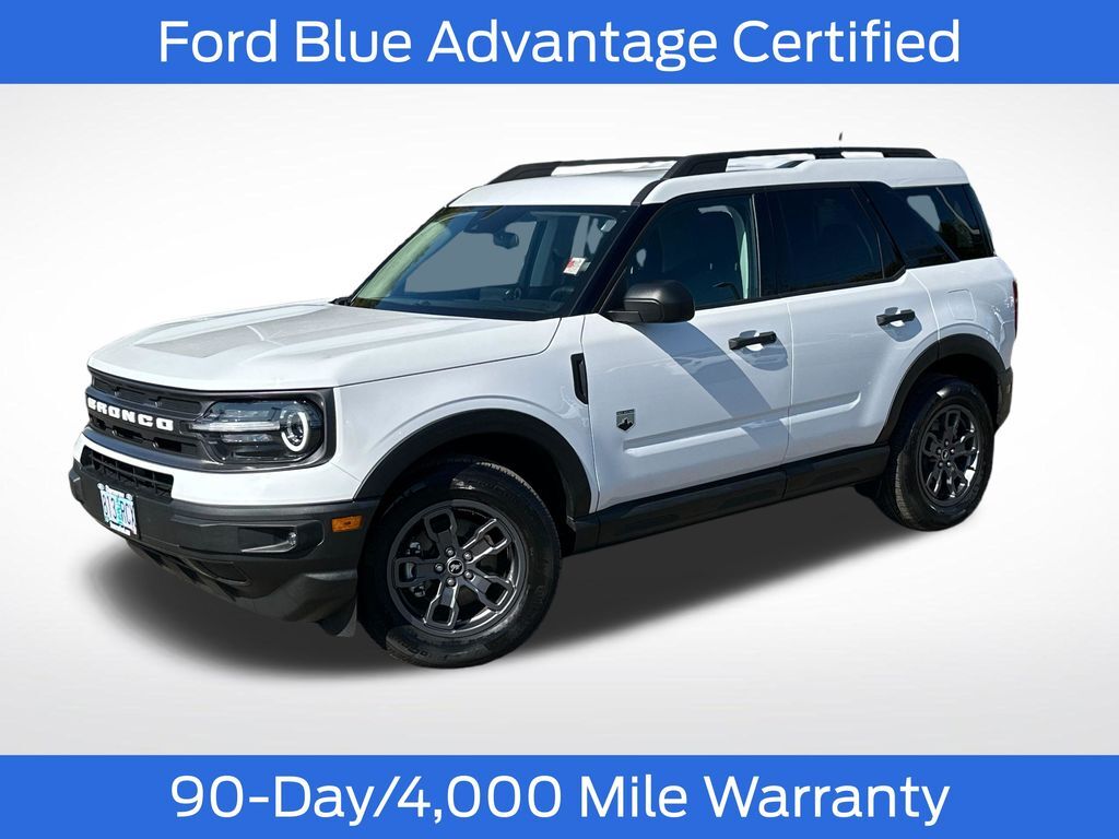 2023 FORD Bronco