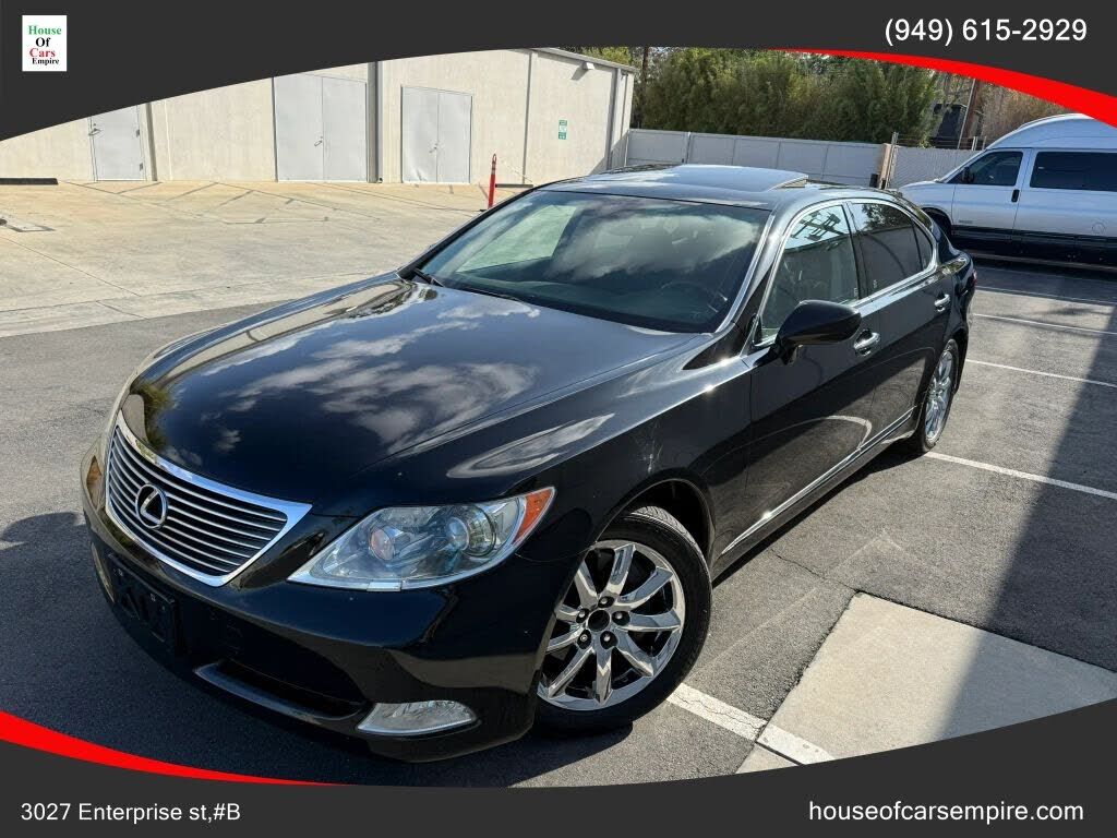 2007 LEXUS LS