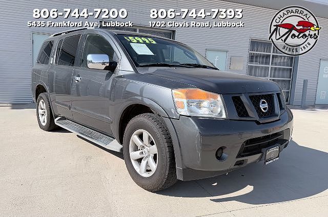 2010 NISSAN Armada