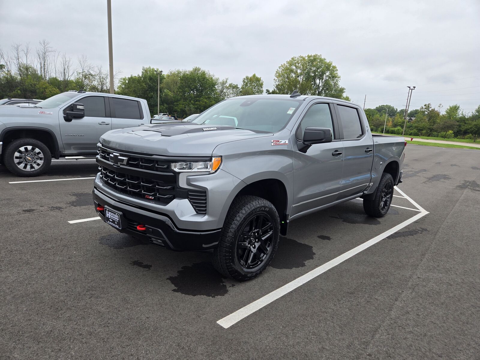 2026 CHEVROLET Silverado