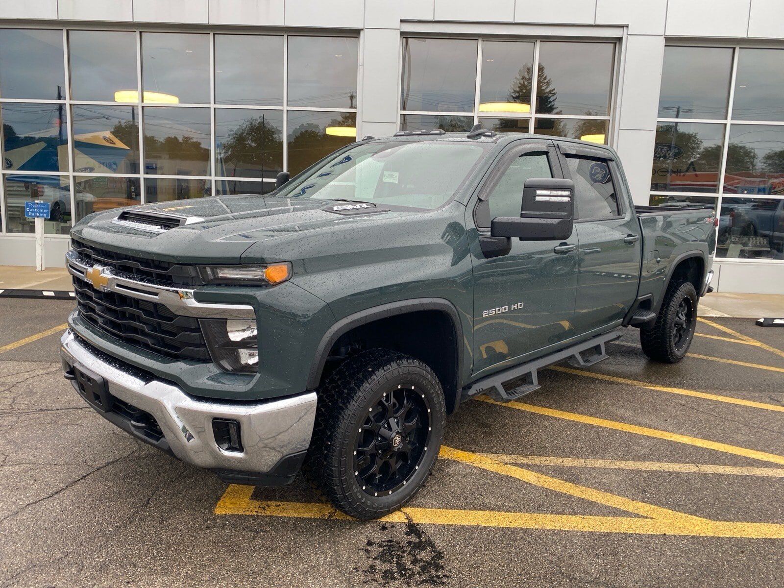 2026 CHEVROLET Silverado HD
