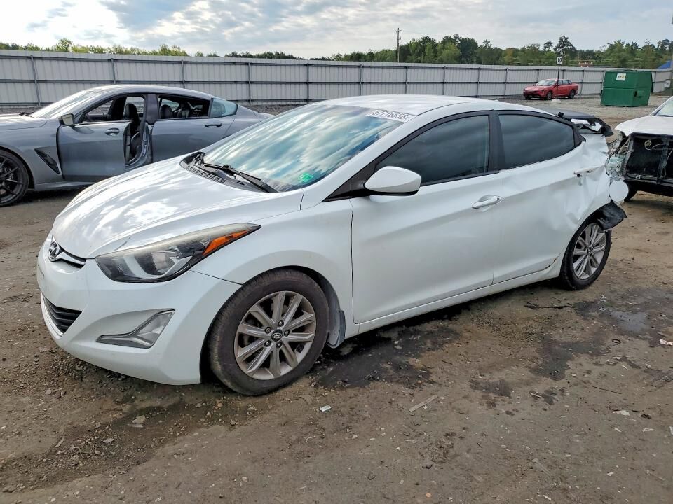 2015 HYUNDAI Elantra
