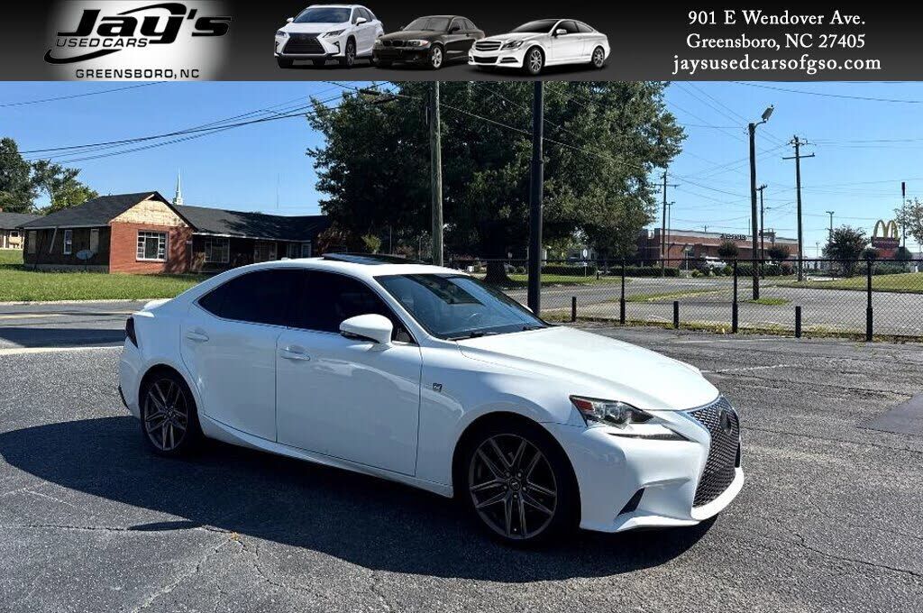 2015 LEXUS IS
