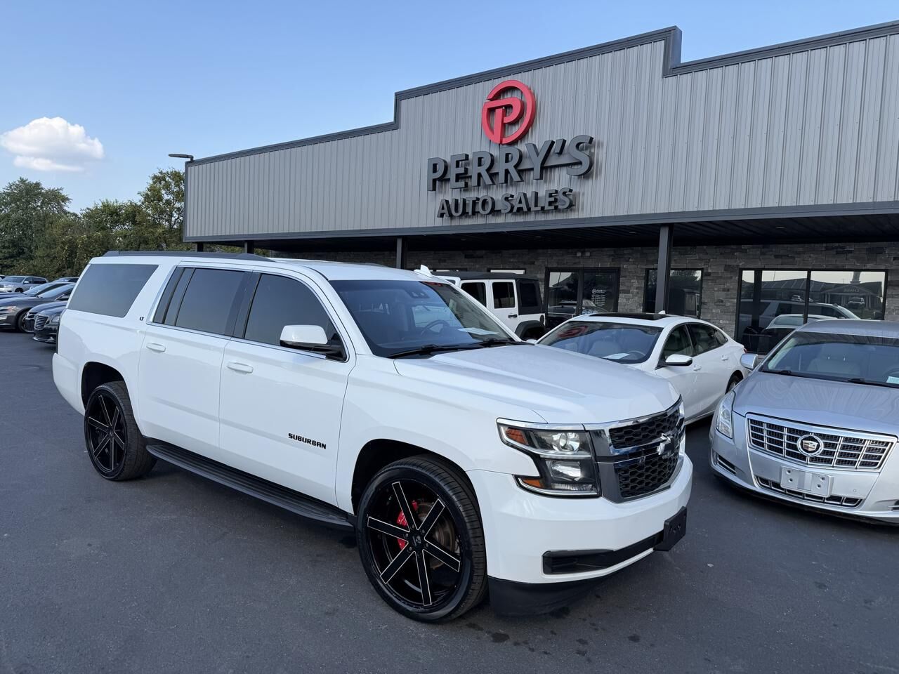 2019 CHEVROLET Suburban