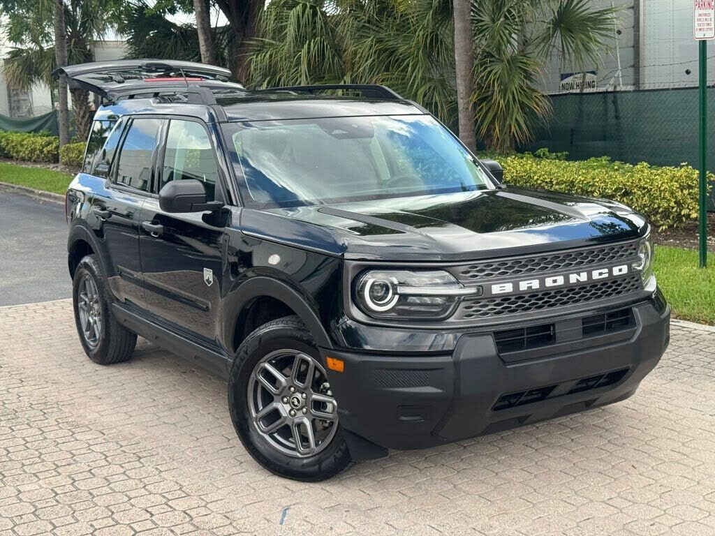 2025 FORD Bronco