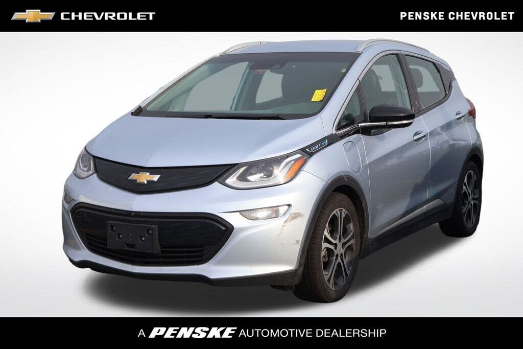 2017 CHEVROLET Bolt EV