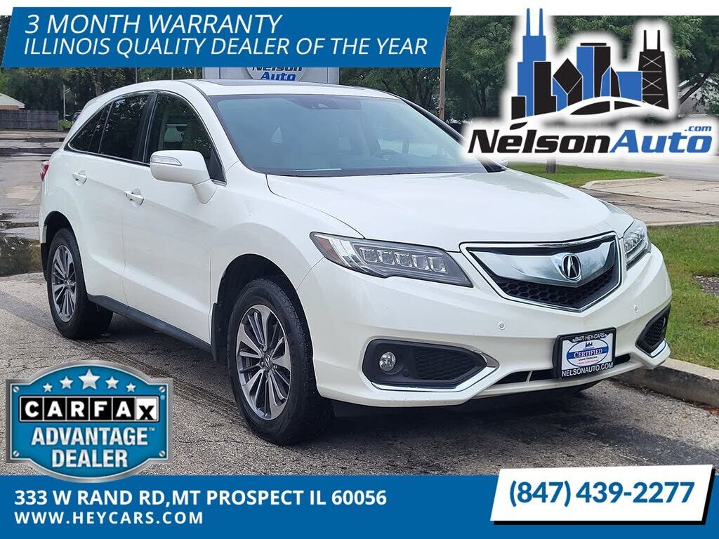 2017 ACURA RDX