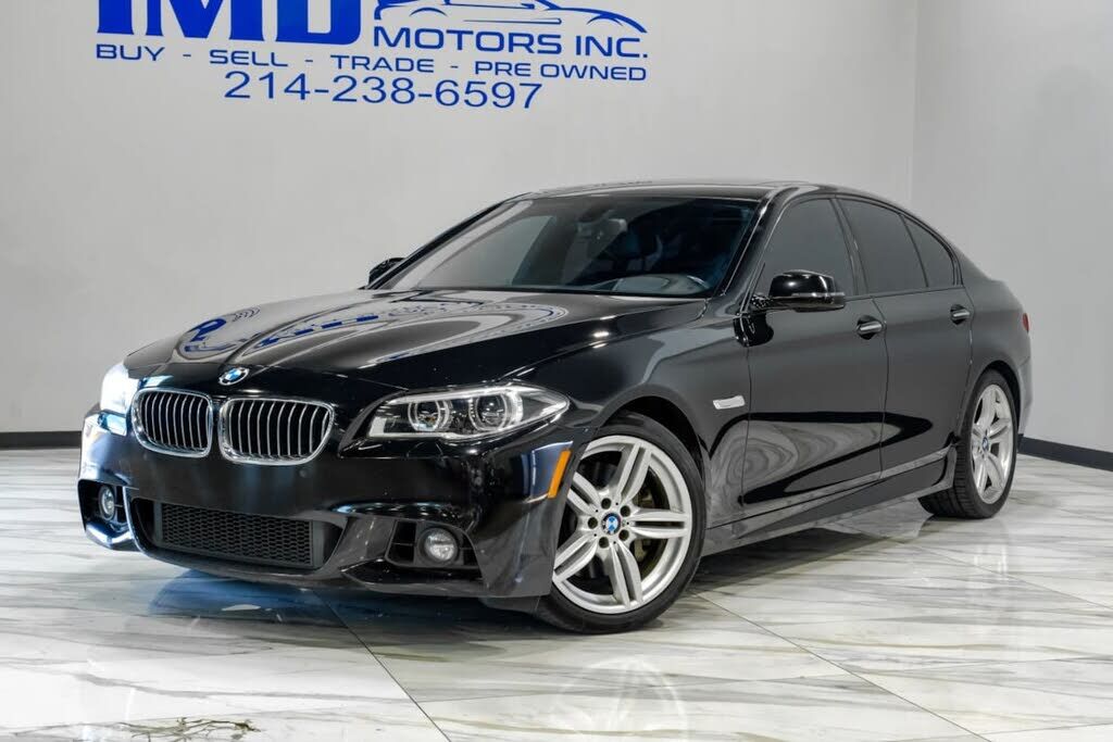 2014 BMW 535i