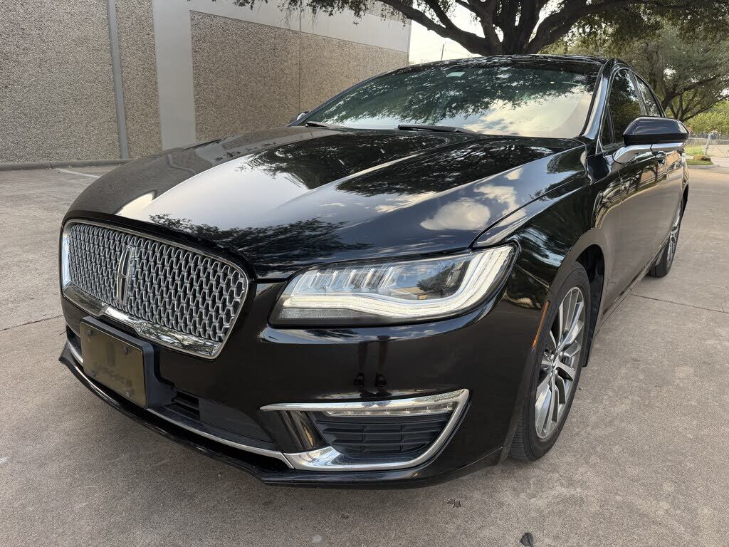 2017 LINCOLN MKZ