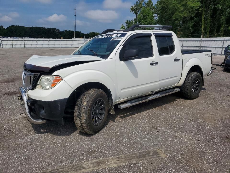 2014 NISSAN Frontier