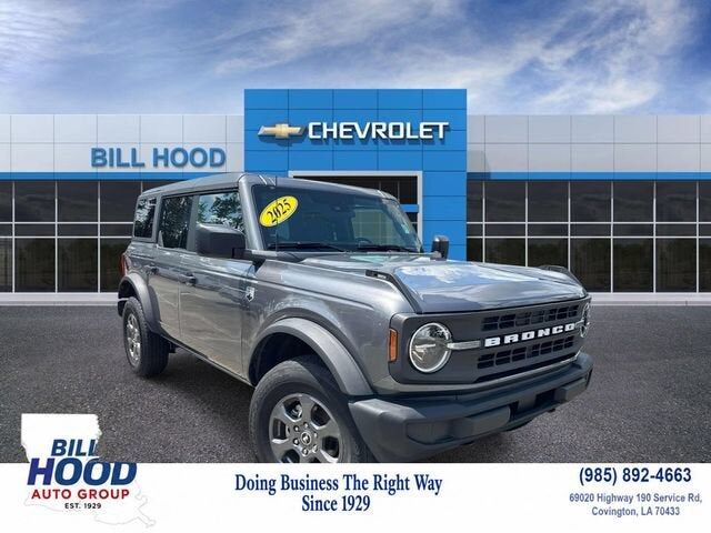 2025 FORD Bronco