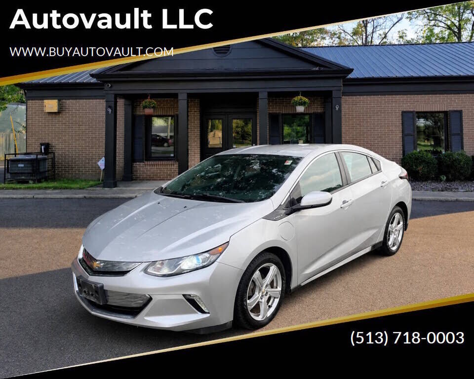 2018 CHEVROLET Volt