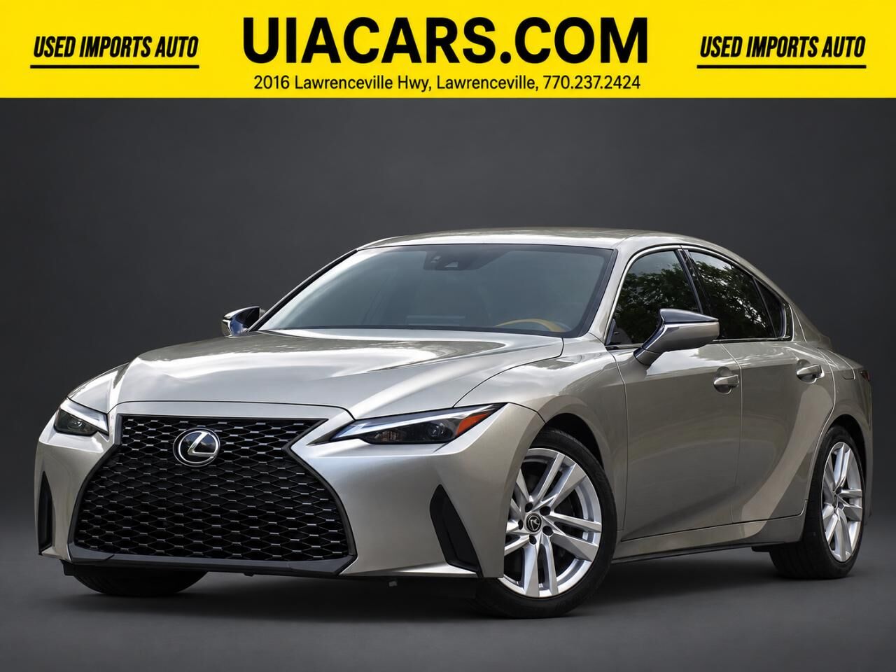 2021 LEXUS IS