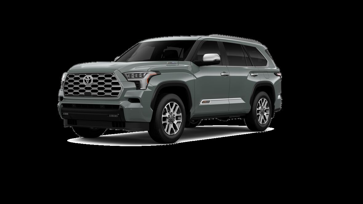 2025 TOYOTA Sequoia