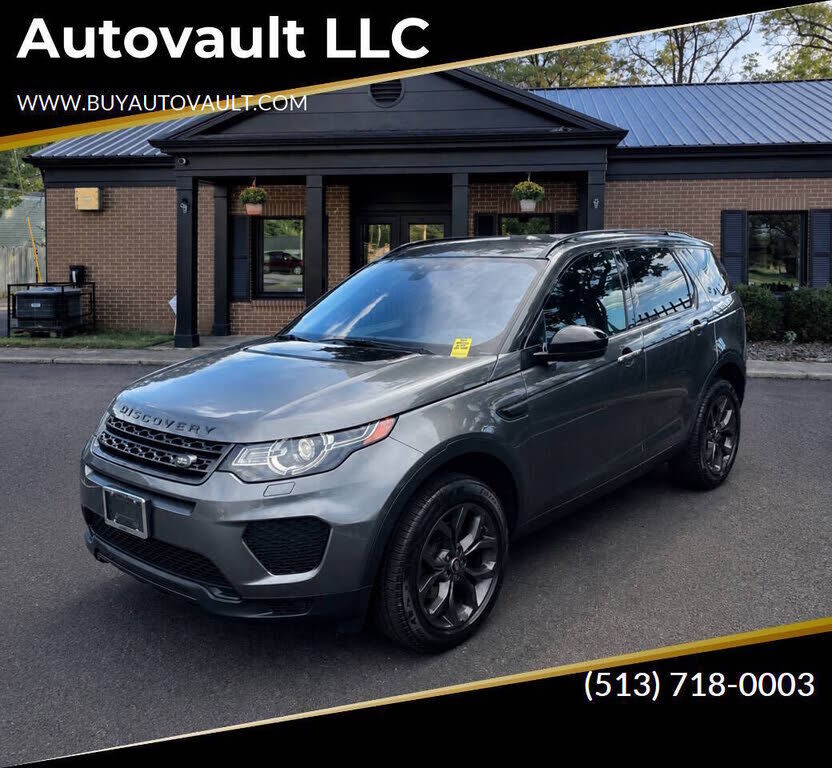 2019 LAND ROVER Discovery Sport