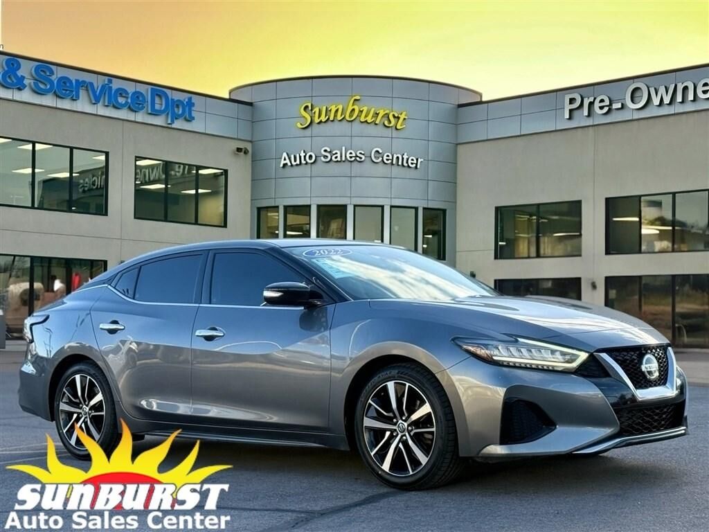 2022 NISSAN Maxima