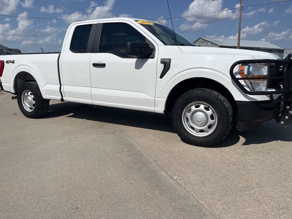 2021 FORD F-150