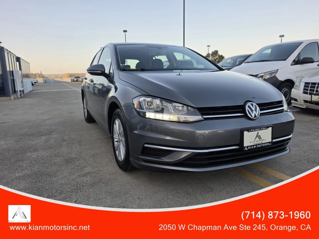 2018 VOLKSWAGEN Golf