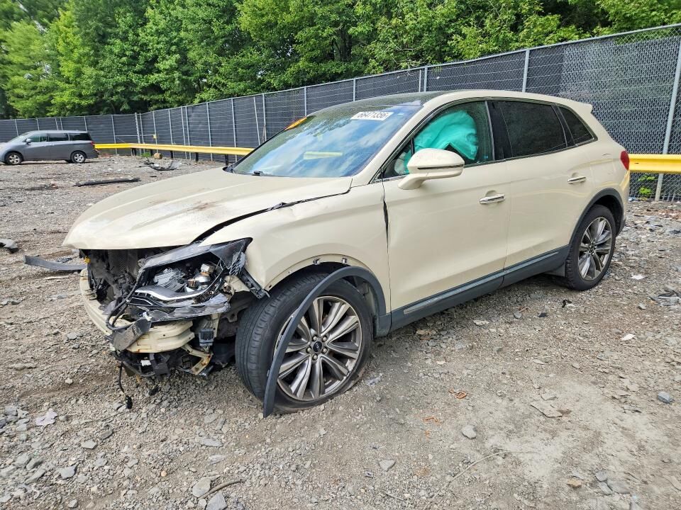 2016 LINCOLN MKX