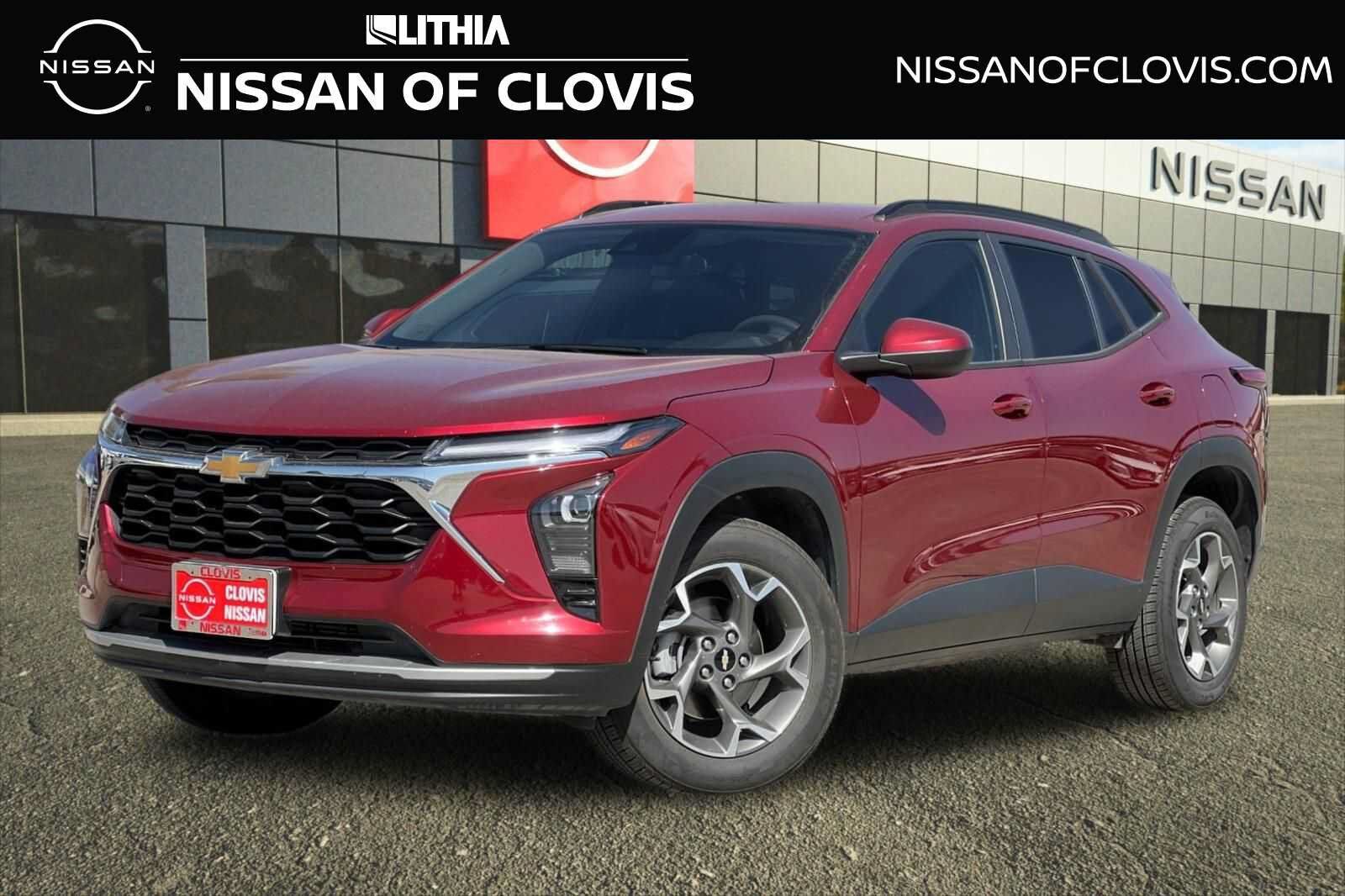 2025 CHEVROLET Trax