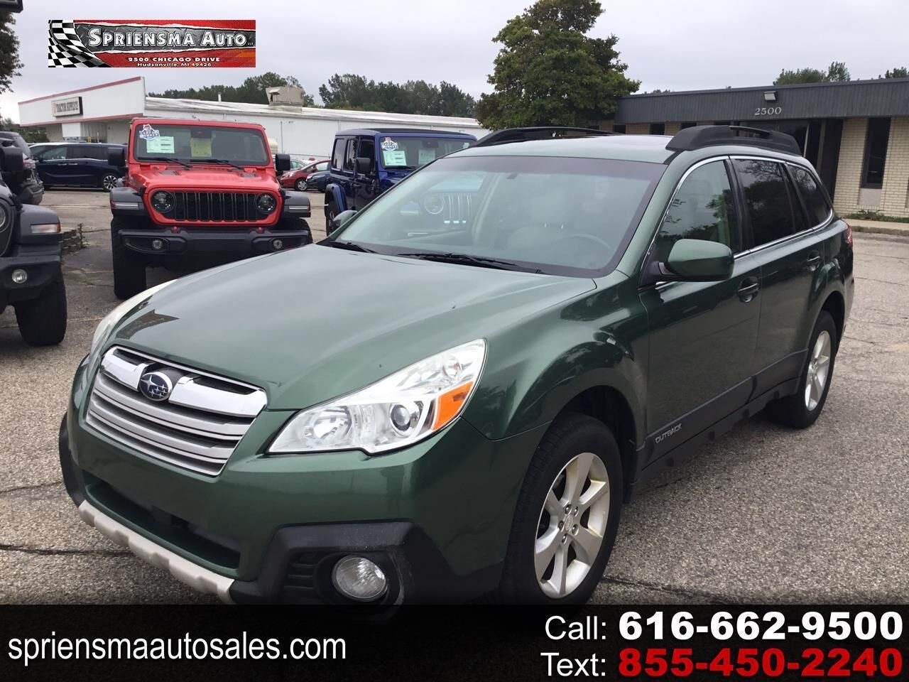 2014 SUBARU Outback