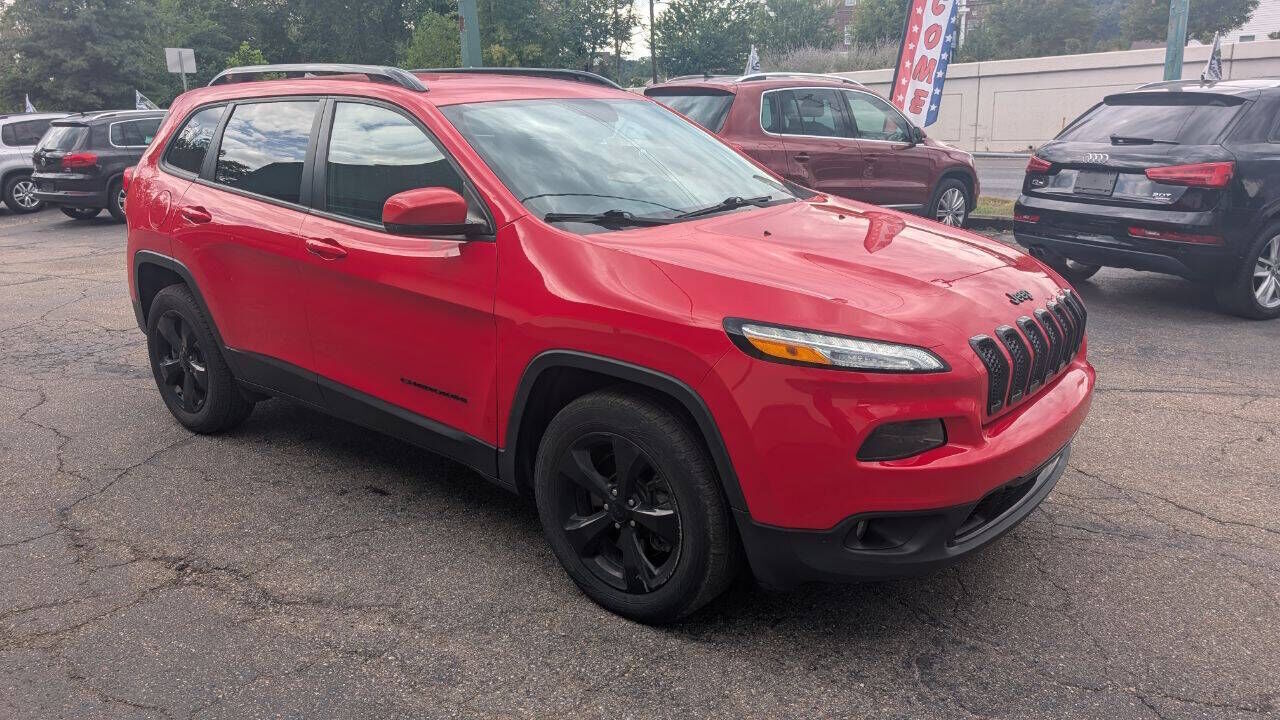2017 JEEP Cherokee