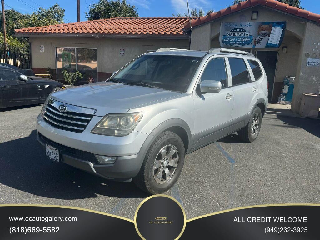 2009 KIA Borrego