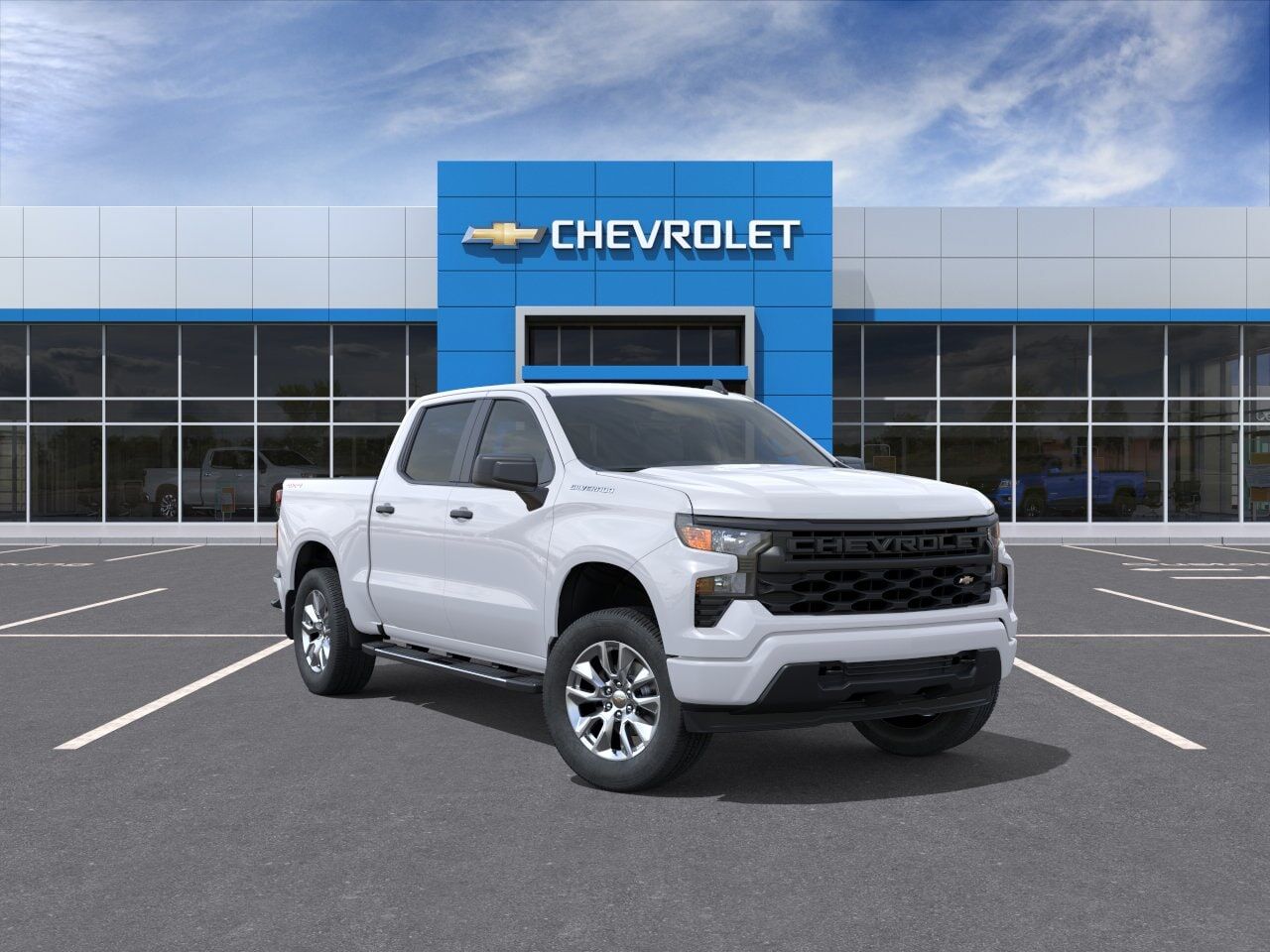 2026 CHEVROLET Silverado