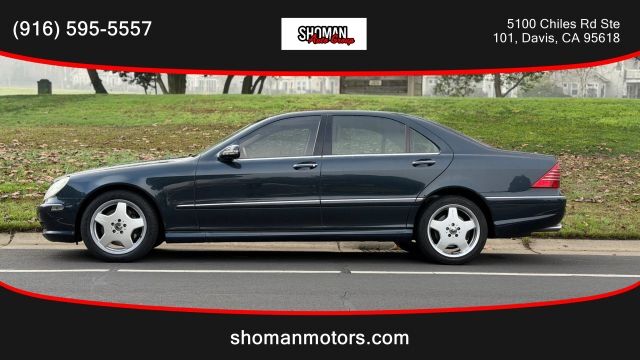 2002 Mercedes-Benz S-Class
