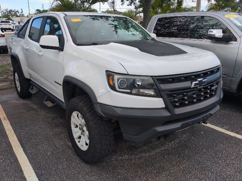 2018 CHEVROLET Colorado