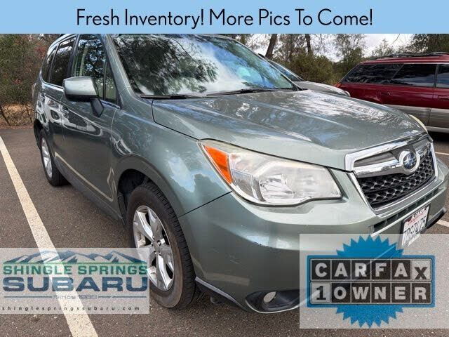 2014 SUBARU Forester