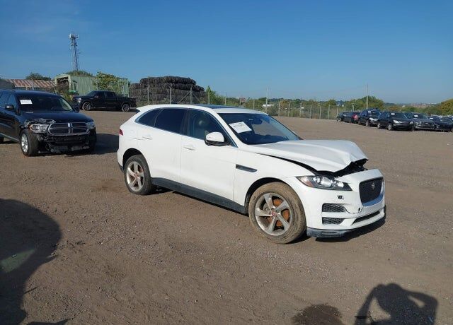 2020 JAGUAR F-Pace