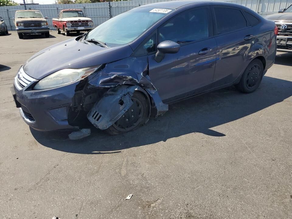 2012 FORD Fiesta