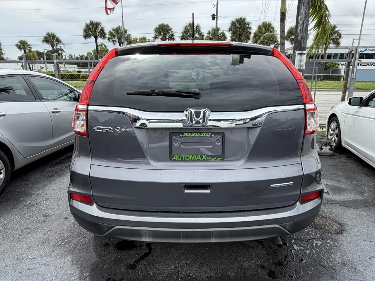 2016 HONDA CR-V