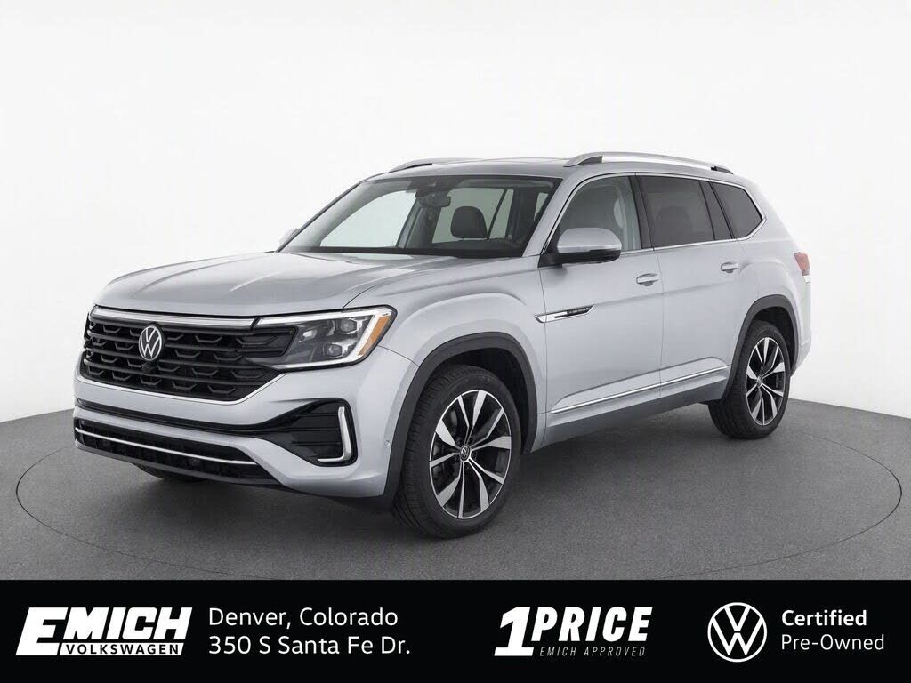 2024 VOLKSWAGEN Atlas Cross Sport 4Motion
