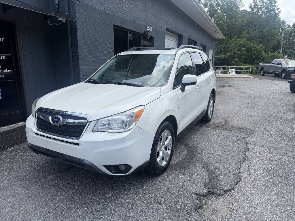 2014 SUBARU Forester