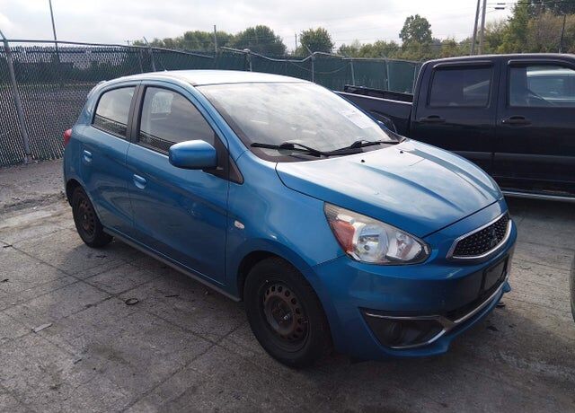 2017 MITSUBISHI Mirage