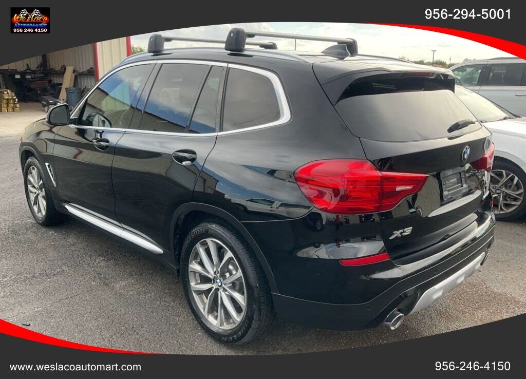 2019 BMW X3