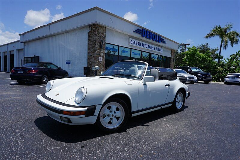 1988 PORSCHE 911