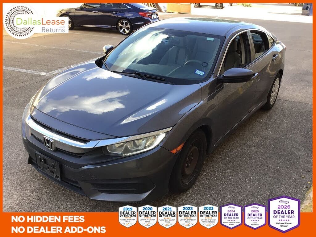 2016 HONDA Civic