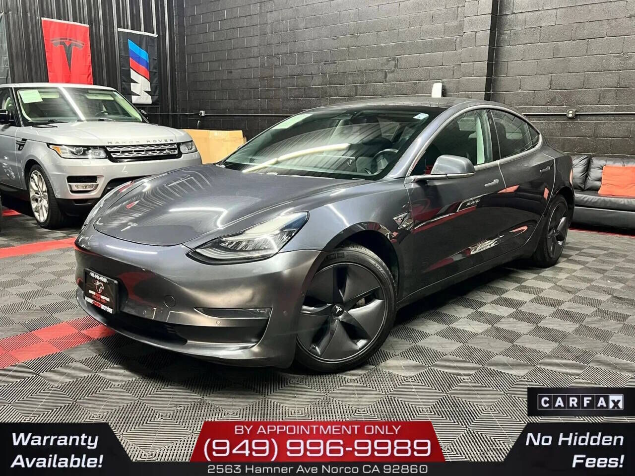 2019 TESLA Model 3