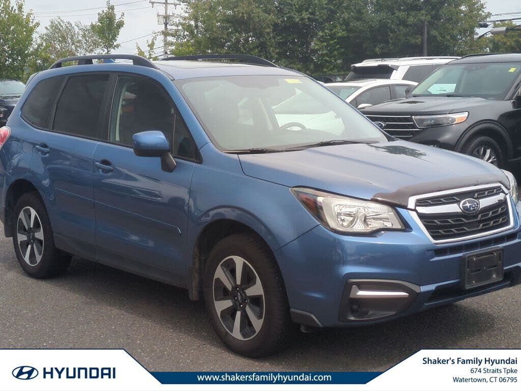 2018 SUBARU Forester