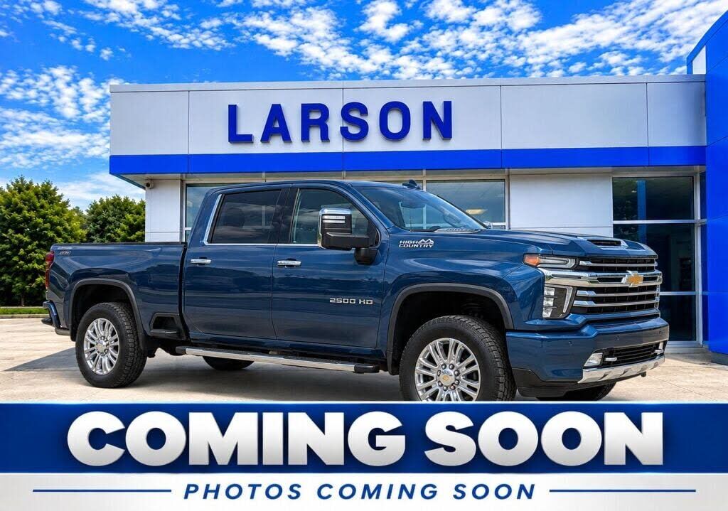 2022 CHEVROLET Silverado HD