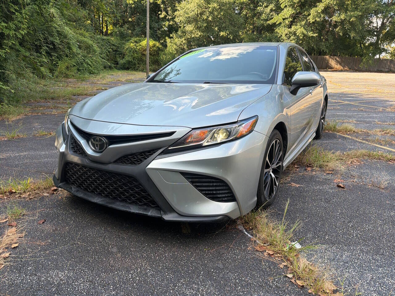 2018 TOYOTA Camry