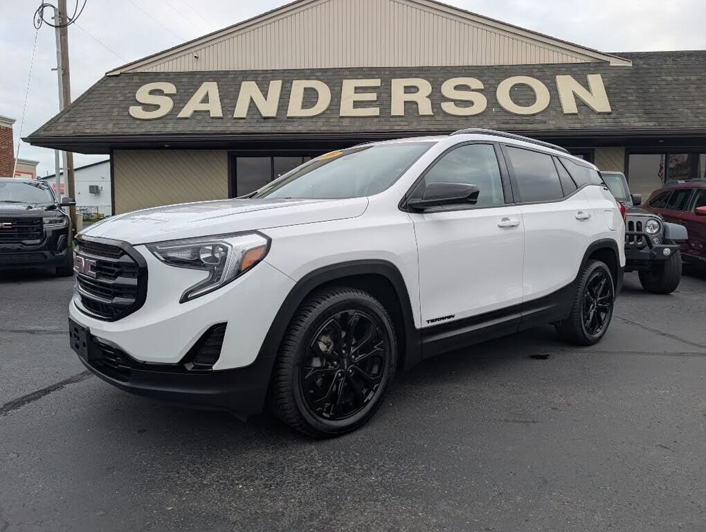 2020 GMC Terrain
